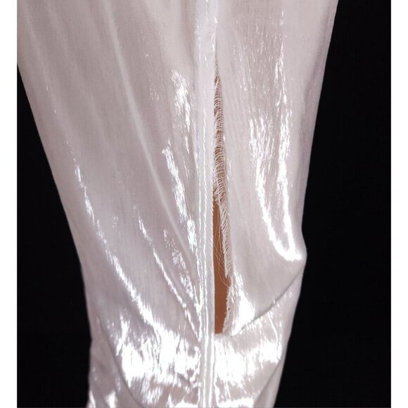 032c The Magic Pants Size 40 L Womens White Trousers $495 - Picture 10 of 16